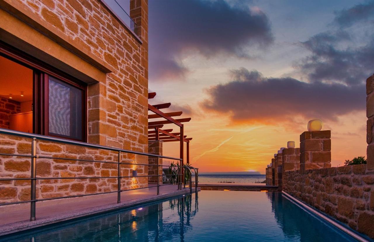 Anma Villa Paleochora Exterior foto