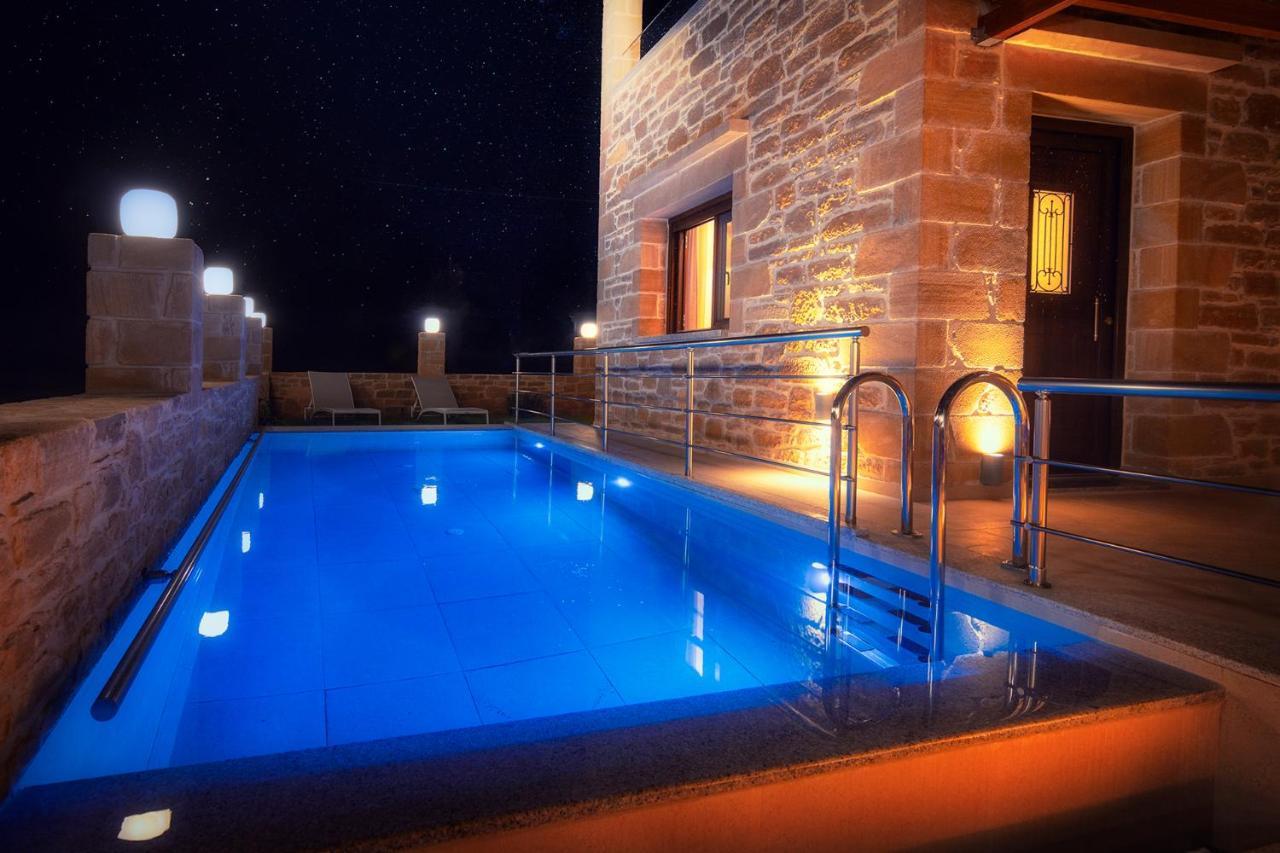 Anma Villa Paleochora Exterior foto